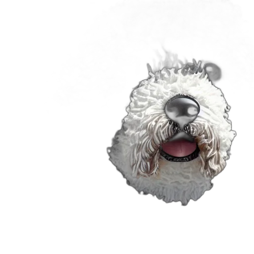 animal, face, creature, staff, photorealistic, 3d render, concept art, pixel art transparent PNG cut-out