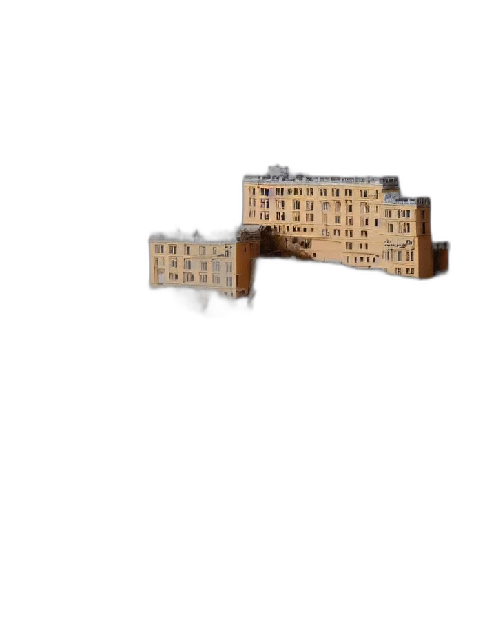 building, furniture, crown, weapon transparent PNG cut-out