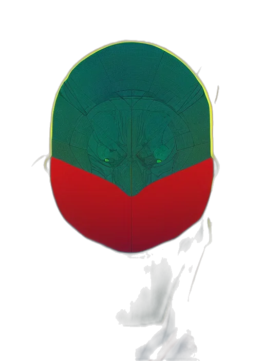 mask, umbrella, hat, crown transparent PNG cut-out