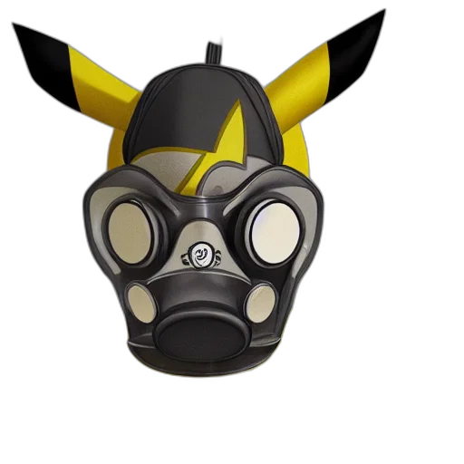 mask, animal, face, concept art transparent PNG cut-out
