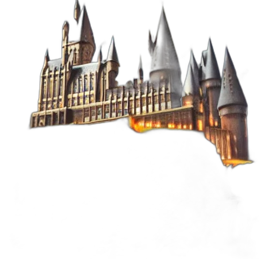 building, crown, concept art, 3d render transparent PNG cut-out