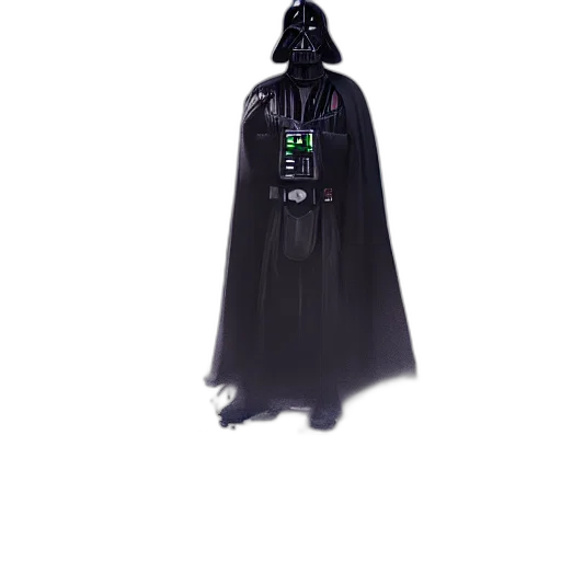 staff, mask, jacket, weapon, concept art, 3d render, pixel art, photorealistic transparent PNG cut-out