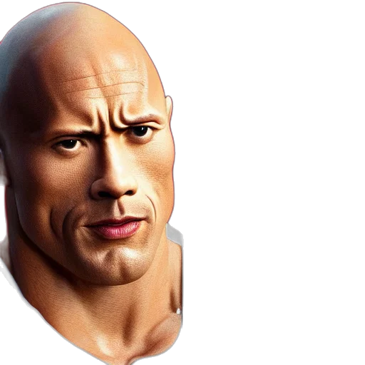 face, mask, hair, creature transparent PNG cut-out