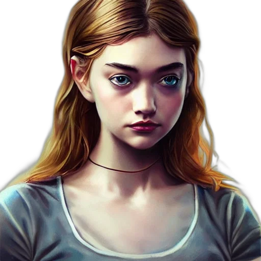 face, dress, jewelry, fantasy art transparent PNG cut-out
