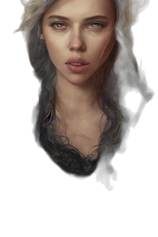 face, mask, dragon, staff transparent PNG cut-out