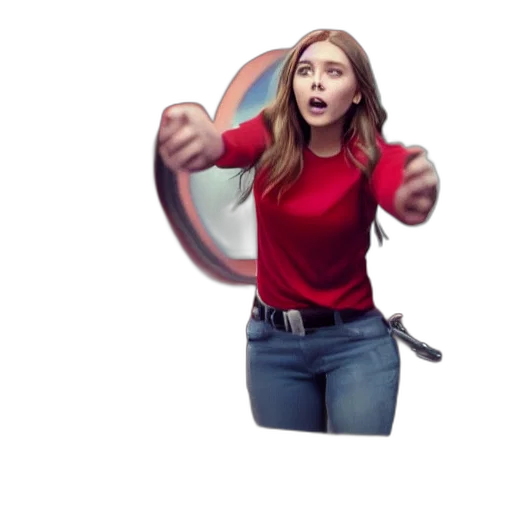 staff, weapon, robot, creature transparent PNG cut-out
