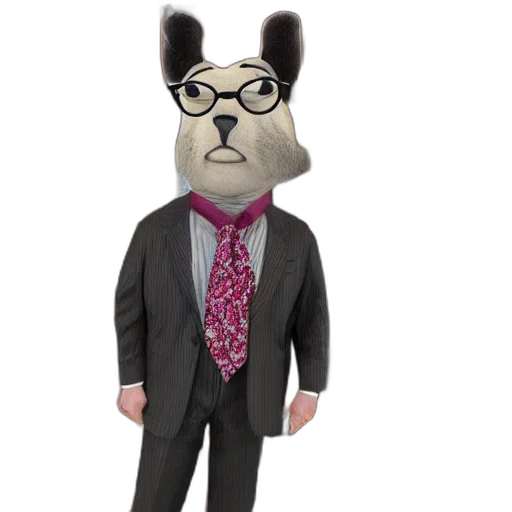 animal, staff, mask, creature transparent PNG cut-out