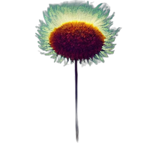 flower, staff, umbrella, weapon, photorealistic, watercolor, 3d render, concept art transparent PNG cut-out