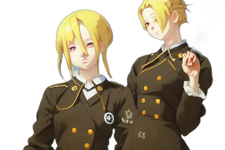 staff, jacket, crown, concept art transparent PNG cut-out