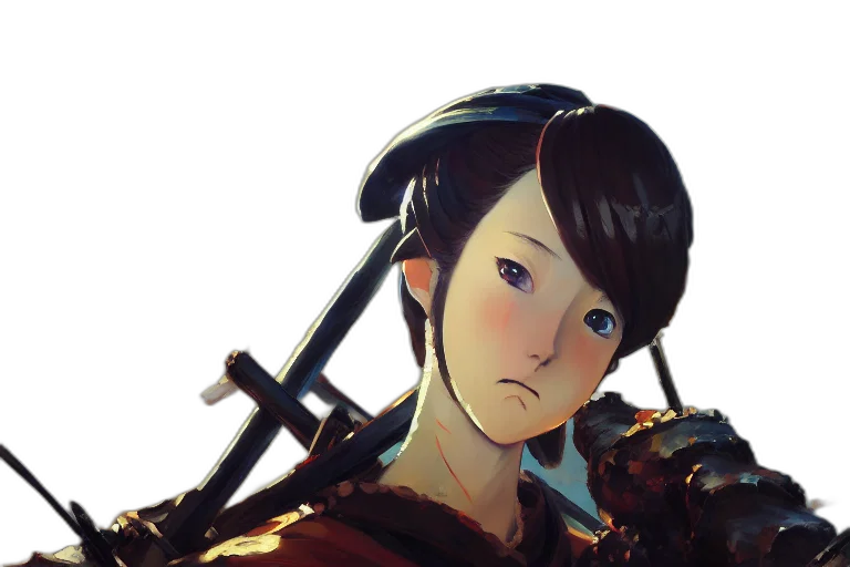face, staff, weapon, sword transparent PNG cut-out