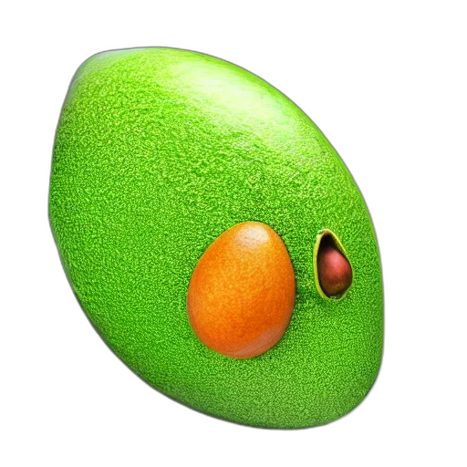 food, animal, face, hat, 3d render, photorealistic, concept art, pixel art transparent PNG cut-out
