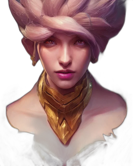 hat, crown, face, staff, fantasy art, concept art, photorealistic, oil painting transparent PNG cut-out