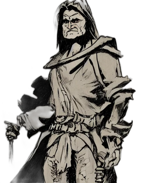staff, sword, mask, concept art transparent PNG cut-out