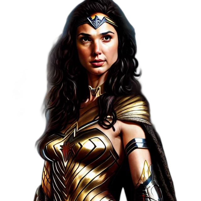 comic book art, concept art, fantasy art, photorealistic transparent PNG cut-out