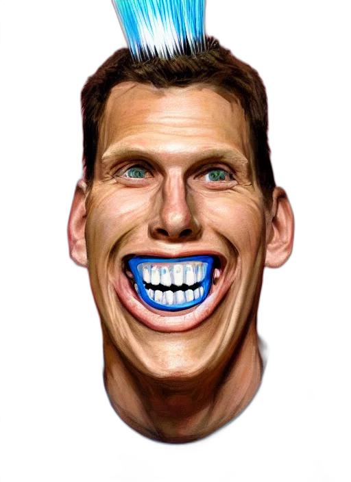 face, mask, creature, animal transparent PNG cut-out
