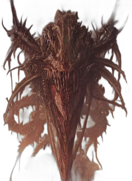dragon, mask, creature, crown transparent PNG cut-out