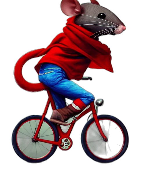 animal, creature, jacket, mask transparent PNG cut-out
