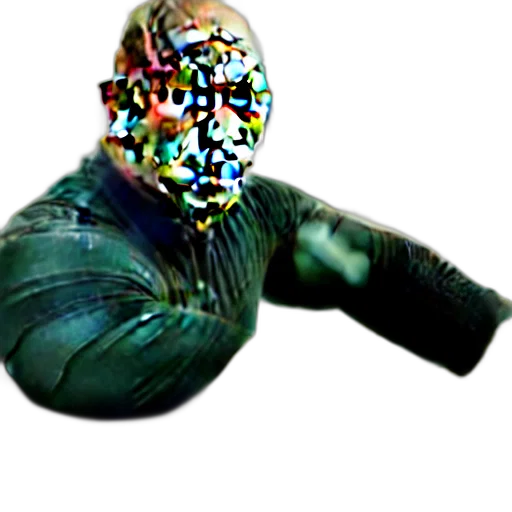 mask, robot, face, creature transparent PNG cut-out