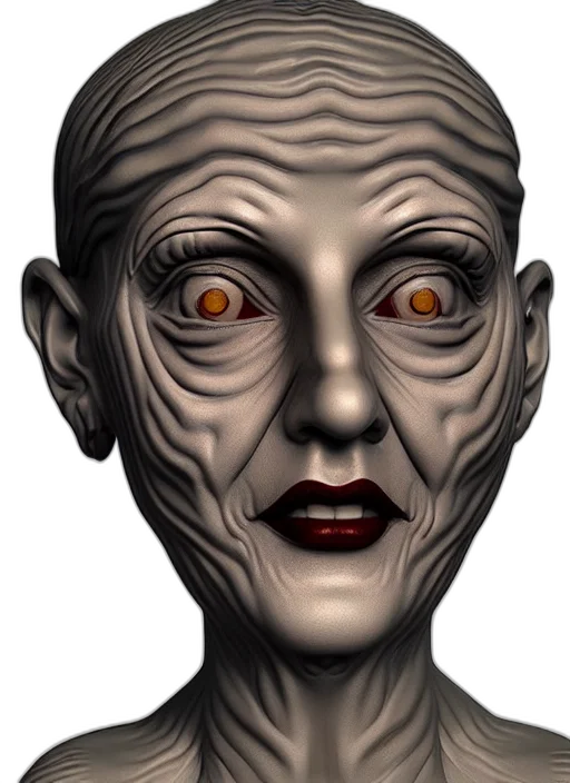face, mask, robot, creature transparent PNG cut-out