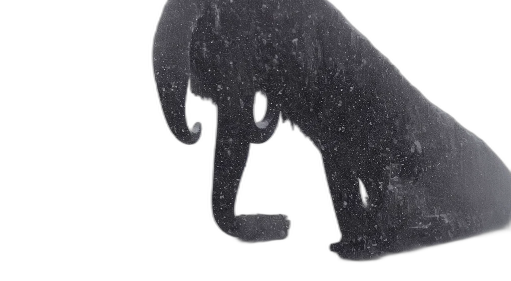 animal, creature, umbrella, hair transparent PNG cut-out
