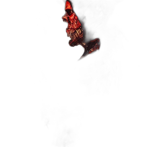 animal, dragon, creature, mask transparent PNG cut-out