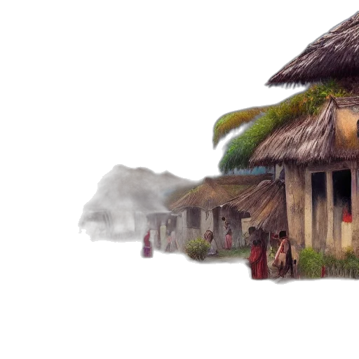 building, dragon, concept art, 3d render transparent PNG cut-out