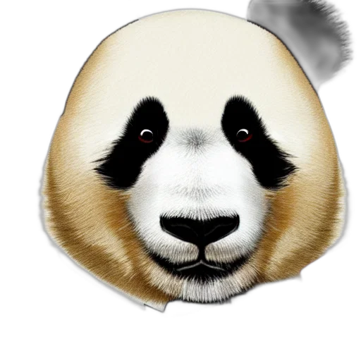 animal, staff, face, mask, photorealistic, 3d render, concept art, cartoon transparent PNG cut-out