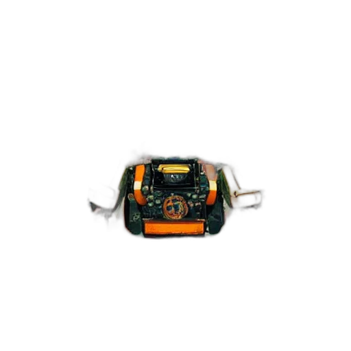 car, weapon, robot, animal, pixel art, concept art, 3d render, photorealistic transparent PNG cut-out