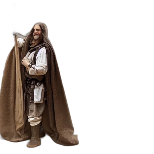 staff, sword, weapon, jacket transparent PNG cut-out