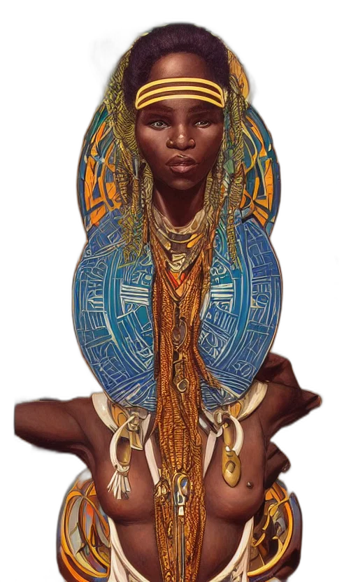 jewelry, mask, face, crown, fantasy art, concept art, photorealistic, pixel art transparent PNG cut-out