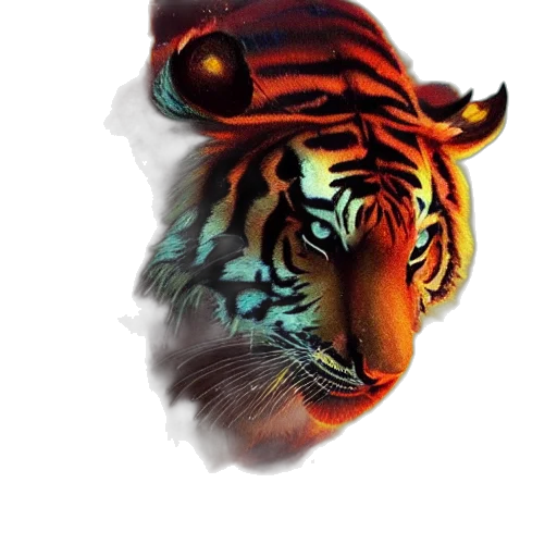 animal, mask, creature, face, photorealistic, 3d render, fantasy art, concept art transparent PNG cut-out
