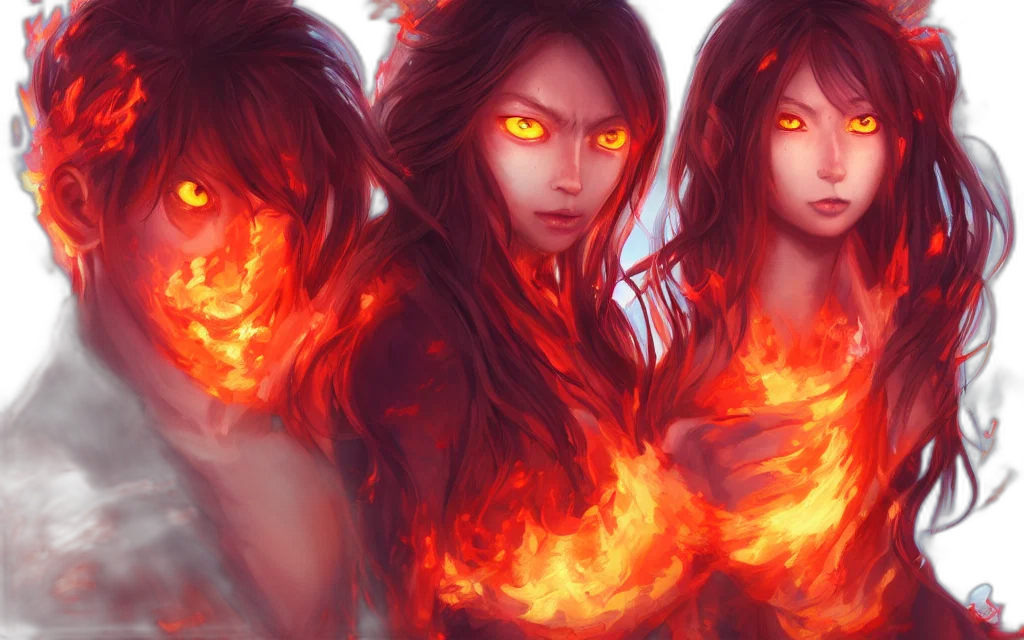 fantasy art, concept art, comic book art, photorealistic transparent PNG cut-out