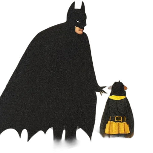 concept art, 3d render, batman, johannes, vermeer transparent PNG cut-out