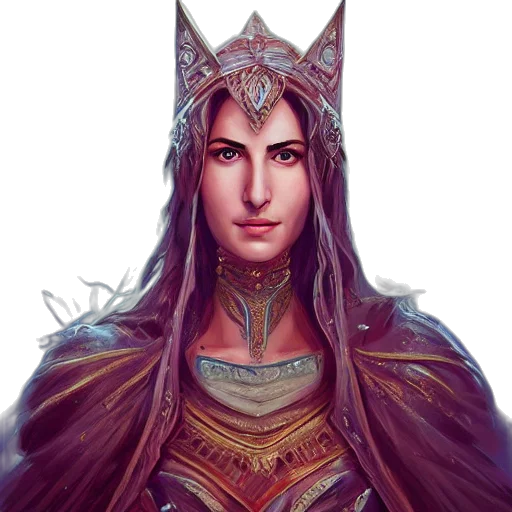 crown, face, dragon, staff transparent PNG cut-out
