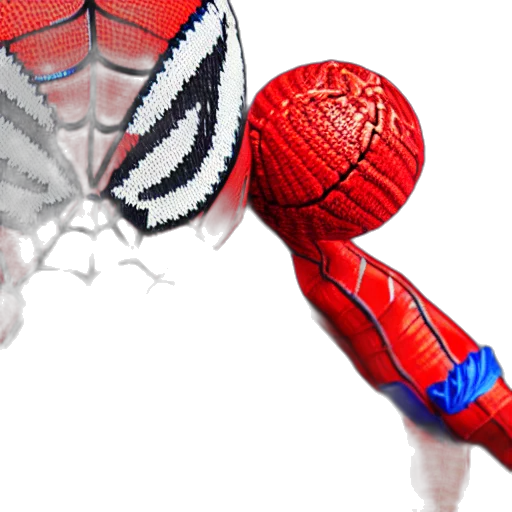 umbrella, weapon, mask, 3d render transparent PNG cut-out