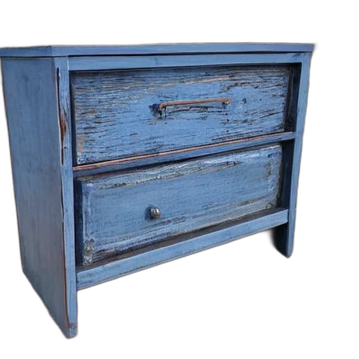 furniture, 3d render, photorealistic, blue, ugly, sale, facebook transparent PNG cut-out