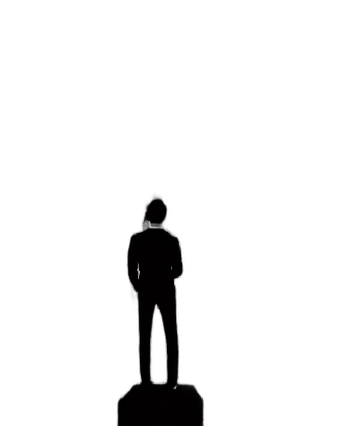 staff, robot, jacket, face, concept art, pixel art, cartoon, comic book art transparent PNG cut-out