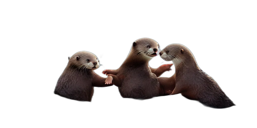 animal, creature, 3d render, photorealistic transparent PNG cut-out