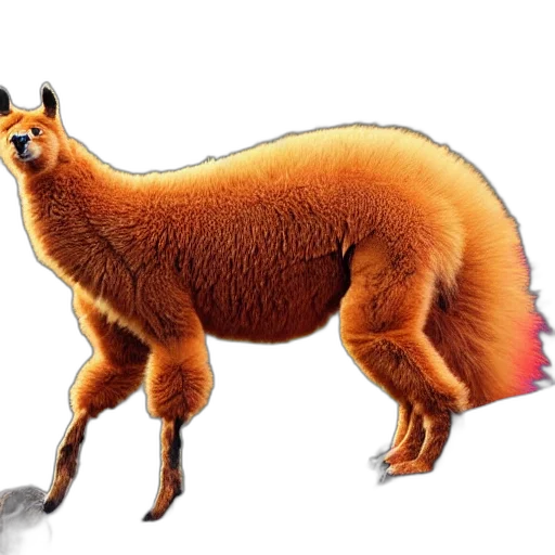 animal, creature, staff, dragon transparent PNG cut-out