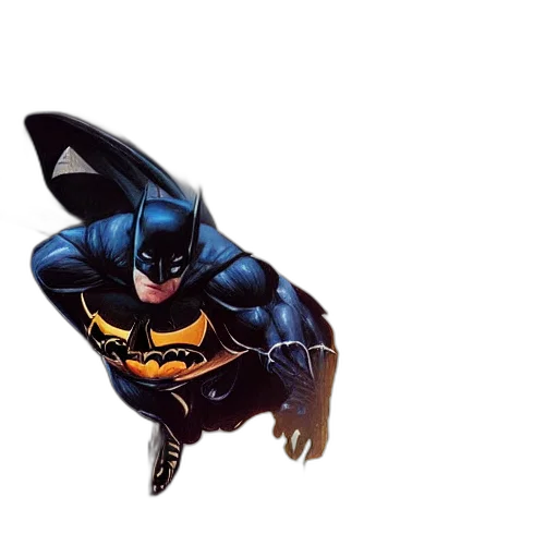 weapon, hat, mask, comic book art transparent PNG cut-out