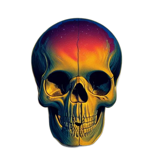 mask, face, jacket, crown transparent PNG cut-out