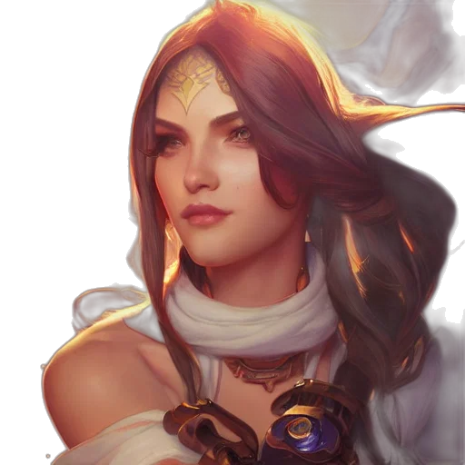 face, staff, crown, weapon, fantasy art, concept art, photorealistic, pixel art transparent PNG cut-out