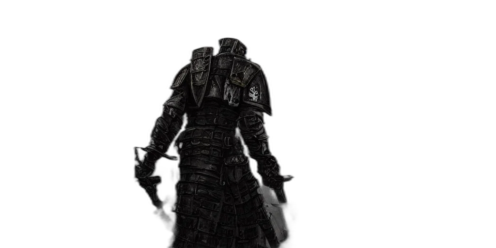 weapon, robot, sword, mask, concept art, 3d render, fantasy art, pixel art transparent PNG cut-out