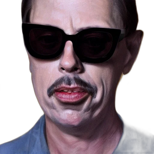mask, face, creature, staff transparent PNG cut-out