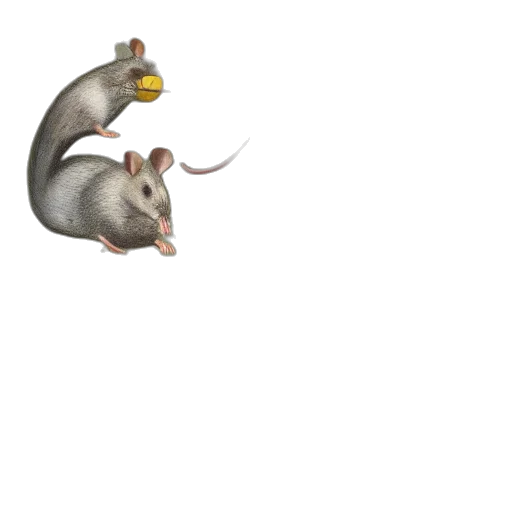 animal, hat, creature, food, concept art, 3d render, pixel art, photorealistic transparent PNG cut-out
