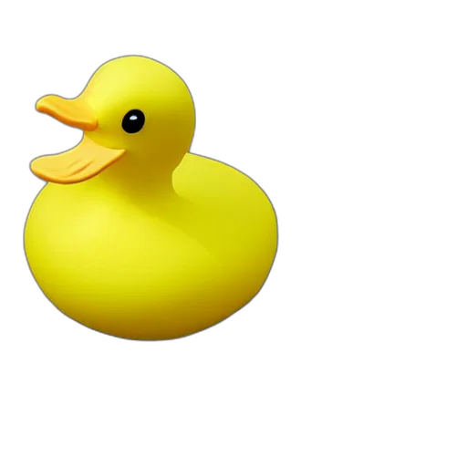 animal, hat, creature, weapon, pixel art, 3d render, photorealistic, duck transparent PNG cut-out