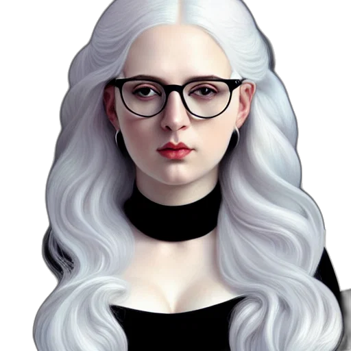 face, hair, dress, fantasy art transparent PNG cut-out