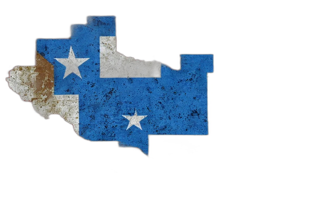 blue, god, waving, texas transparent PNG cut-out