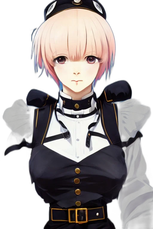 staff, face, dress, jacket transparent PNG cut-out