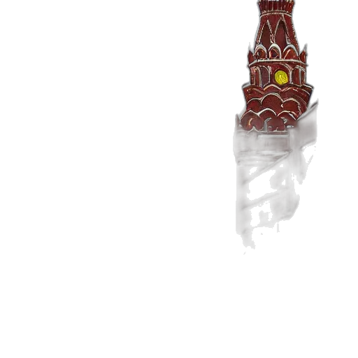 bottle, crown, robot, weapon transparent PNG cut-out
